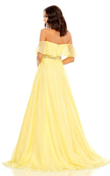 3 of 6 Mac Duggal 67817 Lemon