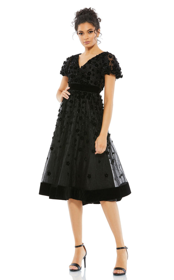 Mac Duggal 67854 Black