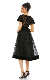 4 of 9 Mac Duggal 67854 Black