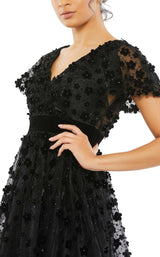 7 of 9 Mac Duggal 67854 Black