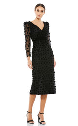 1 of 6 Mac Duggal 67856 Black