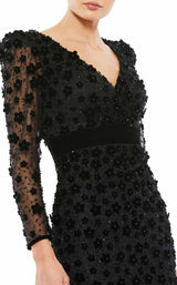 5 of 6 Mac Duggal 67856 Black
