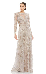 1 of 3 Mac Duggal 67875 Mocha