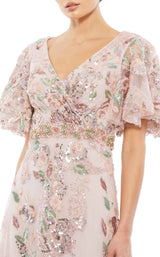 3 of 3 Mac Duggal 67880 Rose/Pink