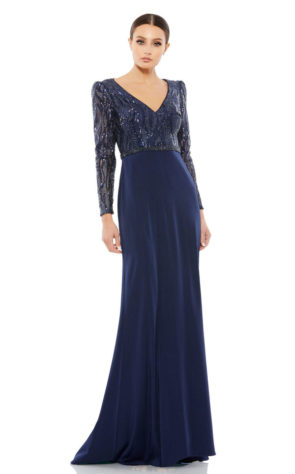 Mac Duggal 67887 Midnight