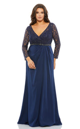 1 of 3 Mac Duggal Fabulouss 67898 Midnight