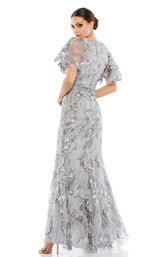 3 of 3 Mac Duggal 67908 Platinum