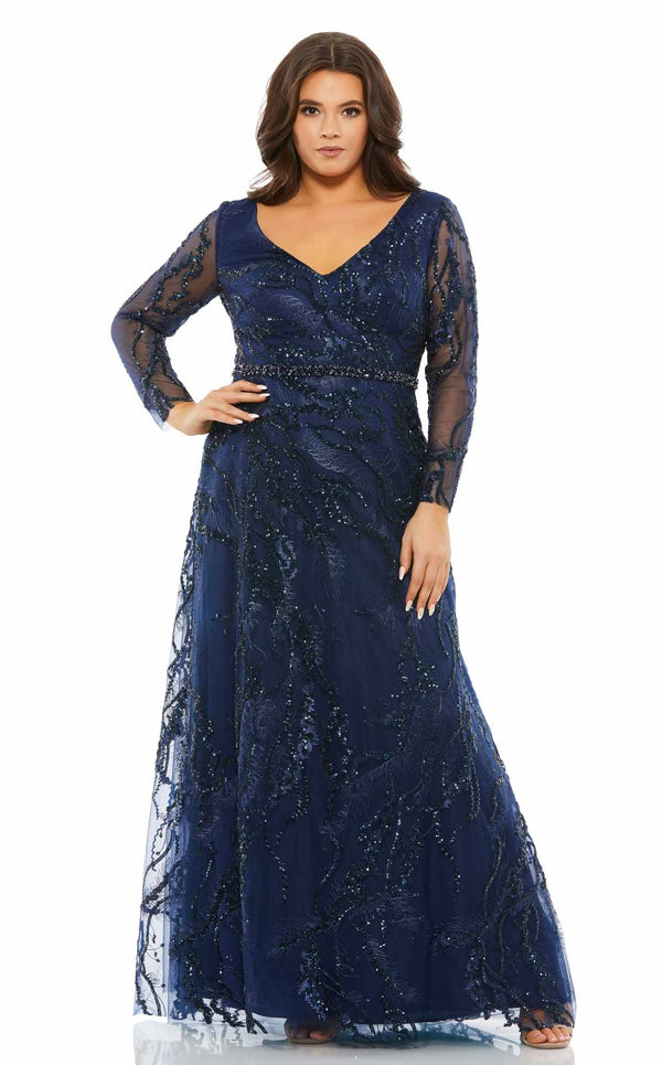 Mac Duggal Fabulouss 67922 Midnight