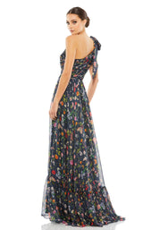 2 of 3 Mac Duggal 67938 Navy Multi