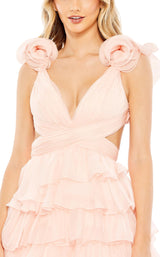 3 of 3 Mac Duggal 67959 Blush