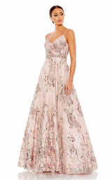 1 of 3 Mac Duggal 67971 Rose Multi