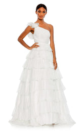2 of 6 Mac Duggal 67979 White