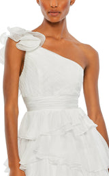 6 of 6 Mac Duggal 67979 White