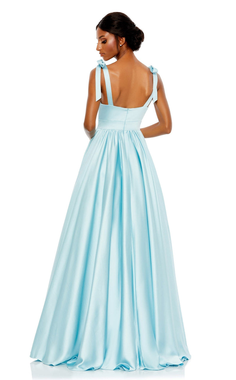 Mac Duggal 67981 Powder Blue