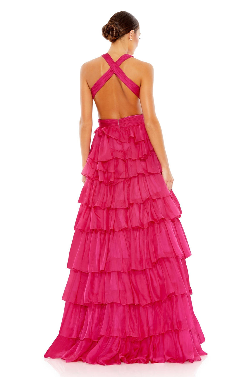 Mac Duggal 67988 Fuchsia