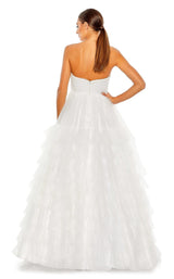 4 of 6 Mac Duggal 67999 White