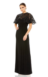 1 of 3 Mac Duggal 68002 Black