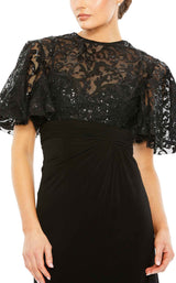 3 of 3 Mac Duggal 68002 Black