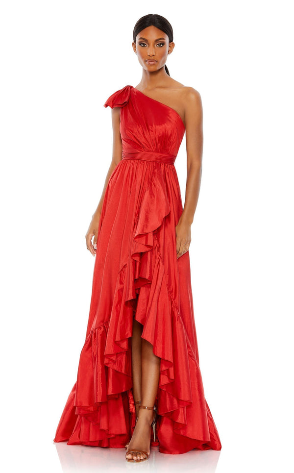 Mac Duggal 68027 Red