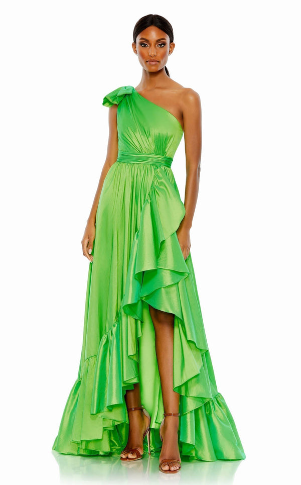 High low evening dress best sale