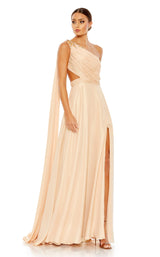 1 of 4 Mac Duggal 68053 Gold/Nude