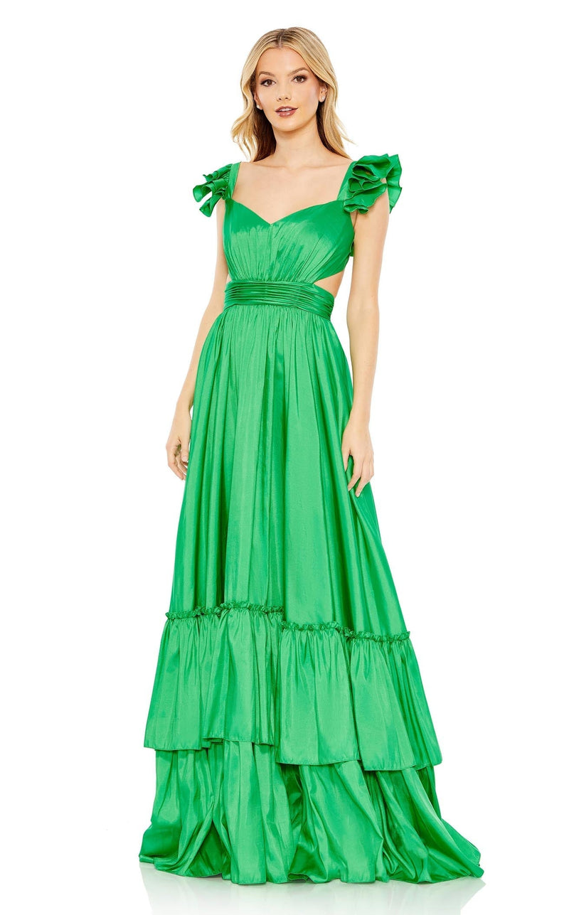 Mac Duggal 68062 Lime