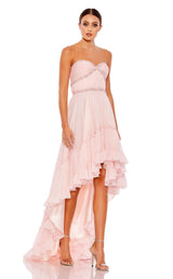 2 of 6 Mac Duggal 68096 Ice Pink