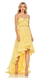 1 of 6 Mac Duggal 68096 Lemon