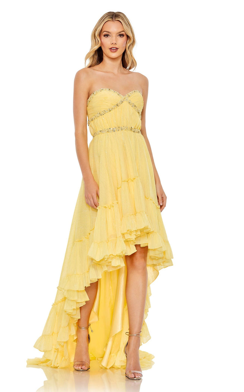 Mac Duggal 68096 Lemon