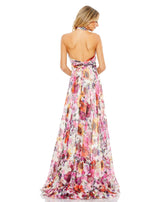 3 of 3 Mac Duggal 68108 White Multi
