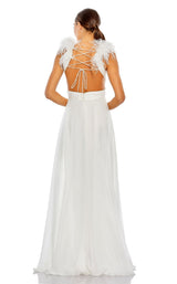 4 of 6 Mac Duggal 68113 White