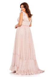 3 of 3 Mac Duggal Fabulouss 68120 Dress Blush