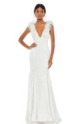 1 of 6 Mac Duggal 68137 White