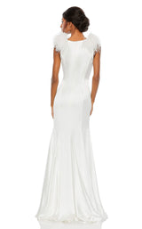 3 of 6 Mac Duggal 68137 White
