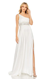 1 of 3 Mac Duggal 68170 White