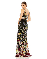 3 of 3 Mac Duggal 68200 Black Multi