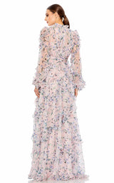 3 of 3 Mac Duggal 68232 Blush Multi