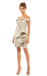 1 of 4 Mac Duggal 68325 Oyster