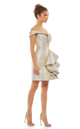 2 of 4 Mac Duggal 68325 Oyster