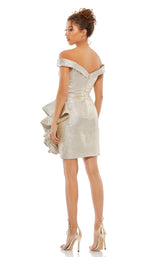 3 of 4 Mac Duggal 68325 Oyster