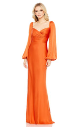 1 of 3 Mac Duggal 68335 Dress Burnt-Orange
