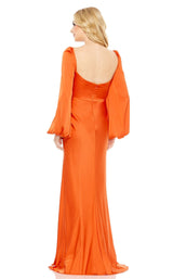 3 of 3 Mac Duggal 68335 Dress Burnt-Orange