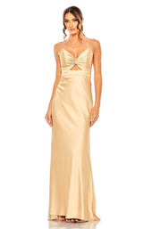 1 of 6 Mac Duggal 68347 Champagne