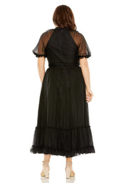 3 of 4 Mac Duggal Fabulouss 68428 Dress Black