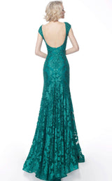 2 of 2 Jovani 68443BG Emerald