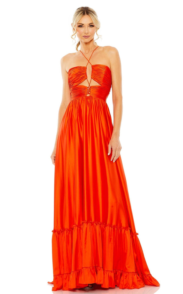 Mac Duggal 68486 Orange