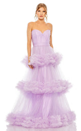 1 of 2 Mac Duggal 68490 Orchid