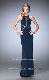 2 of 3 La Femme 22259 Navy