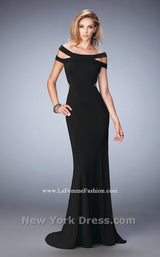 1 of 3 La Femme 22728 Black