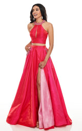 1 of 12 Rachel Allan 7009 Fuchsia Pink